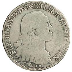 Napoli  Ferdinando IV (1759-1816). Ducato 1785