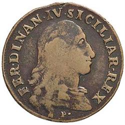 Napoli  Ferdinando IV (1759-1816). 12 cavalli 1788