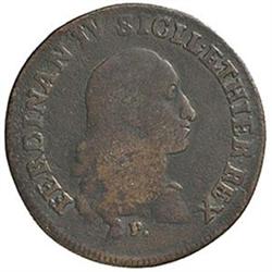 Napoli  Ferdinando IV (1759-1816). Pubblica 1791