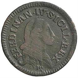 Napoli  Ferdinando IV (1759-1816). 9 cavalli 1791