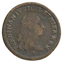 Napoli  Ferdinando IV (1759-1816). Pubblica 1792