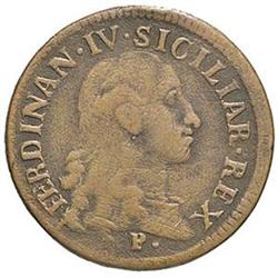 Napoli  Ferdinando IV (1759-1816). 12 cavalli 1792