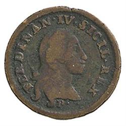 Napoli  Ferdinando IV (1759-1816). 6 cavalli 1792