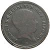 Image 1 : Napoli  Francesco I (1825-1830). 5 tornesi 1827
