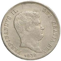 Napoli  Ferdinando II (1830-1859). Mezza piastra 1836