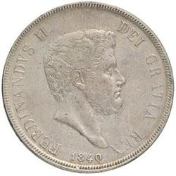 Napoli  Ferdinando II Piastra 1840