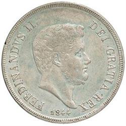 Napoli  Ferdinando II (1830-1859). Piastra 1844