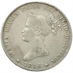 Parma  Maria Luigia (1815-1847) 5 lire 1815