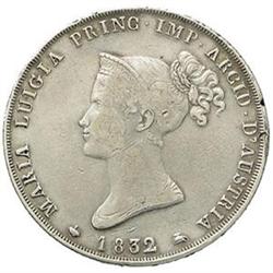 Parma  Maria Luigia (1815-1847) 5 lire 1832