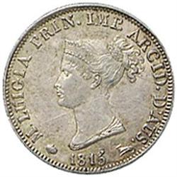 Parma  Maria Luigia (1814-1847) 5 soldi 1815