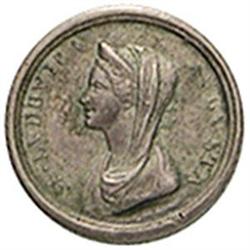 Parma  Maria Luigia (1814-1847) Gettone con 10 al R/