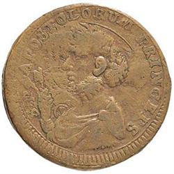 Perugia  Pio VI (1775-1799). Sampietrino 1796