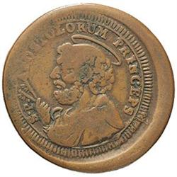 Perugia  Pio VI (1775-1799). Sampietrino 1796