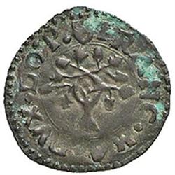 Pesaro  Francesco Maria I della Rovere (1508-1538) Quattrino