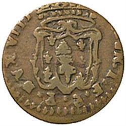 Piacenza  Antonio Farnese (1727-1731). Sesino