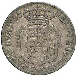 Piacenza  Ferdinando di Borbone (1765-1802). Buttalà 1795