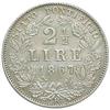 Image 2 : Roma  Pio IX (1846-1870). 2 lire e mezza 1867 A. XXI