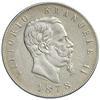 Image 1 : Vittorio Emanuele II (1861-1878). 5 lire 1878