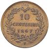 Image 2 : Vittorio Emanuele II (1861-1878). 10 cent. 1867 T