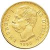 Image 1 : Umberto I (1878-1900). 20 lire 1880