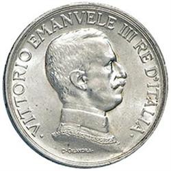 Vittorio Emanuele III (1900-1943). Lira 1917