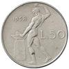 Image 2 : 50 lire 1958