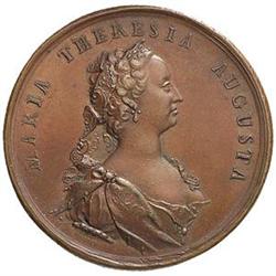 Austria  Maria Teresa (1740-1780) Medaglia 1741