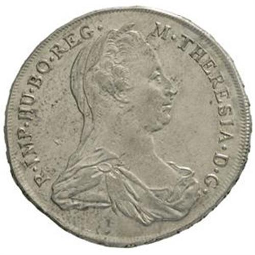 Austria Maria Teresa (17401780) Tallero 1780 AHGS Karlsburg Austria Maria Teresa (17401780) Tallero 1780 AHGS Karlsburg
