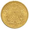 Image 2 : Austria  Francesco Giuseppe (1848-1916) 20 corone 1894