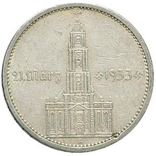 Germania Terzo Reich (19331945). 5 marchi 1934 Berlino anniversario