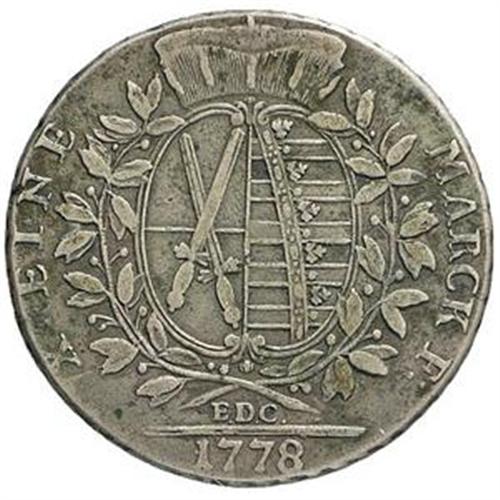 GermaniaSassonia Federico Augusto III (17631806) Tallero di