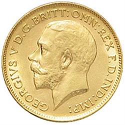 Inghilterra  Giorgio V (1910-1936). Mezza Sterlina 1913