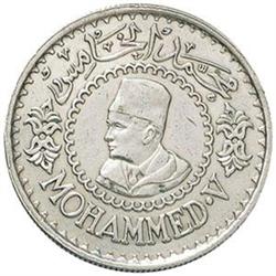 Marocco  Mohammed V (1956-1962). 500 franchi 1956