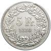 Image 2 : Svizzera   5 franchi 1850