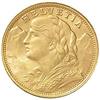 Image 1 : Svizzera   20 franchi 1935 LB