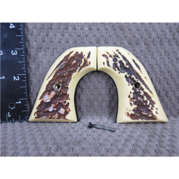 Colt Single Action Army Genuine Stag Grips