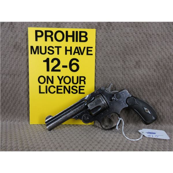 PAL MUST HAVE 12-6 ON IT TO BUY THIS - S&W Model 1