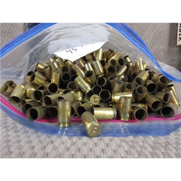 45 ACP Brass - 630 Pieces