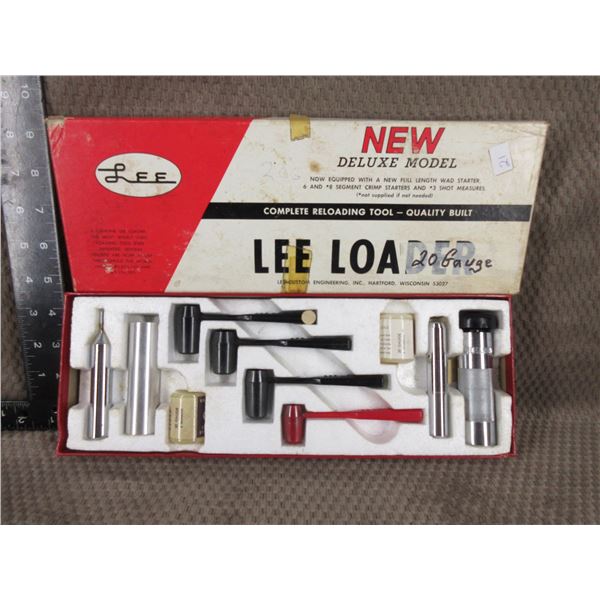 20 Gauge Lee Loader