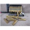 Image 1 : 338 Lapua Mag Brass - 34 Pieces