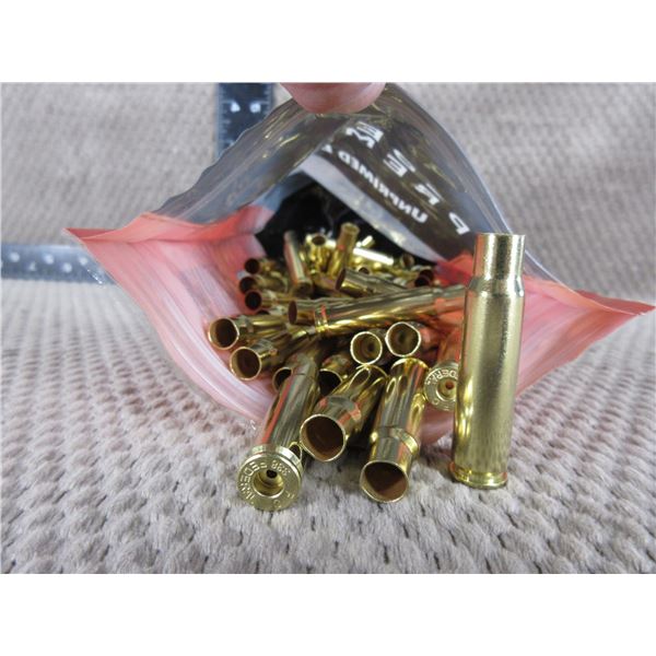 338 Federal Brass - Bag of 49 pieces
