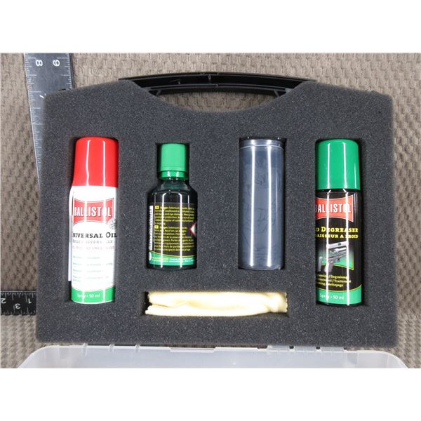 Ballistol Gun Bluing Kit - Appears unused