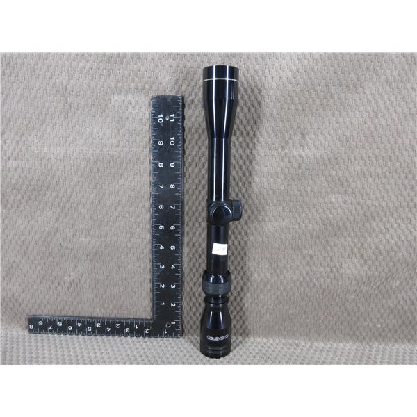 Tasco Scope 3-9X32 Duplex Crosshairs - Appears Clear