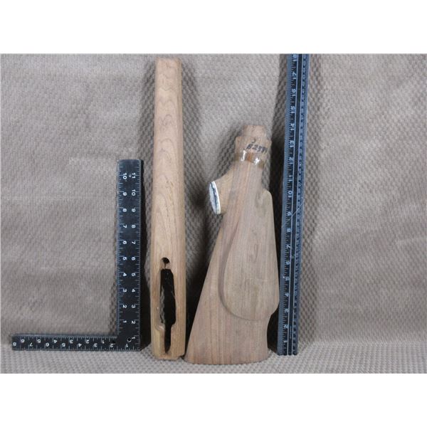 Lee Enfield Walnut Stock &  Forearm