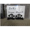 Image 1 : Sako Scope Mounts 1" Rings