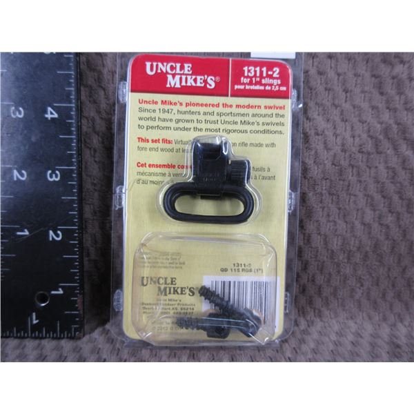 Uncle Mikes Qucik Detachable Swivels 1" Slings