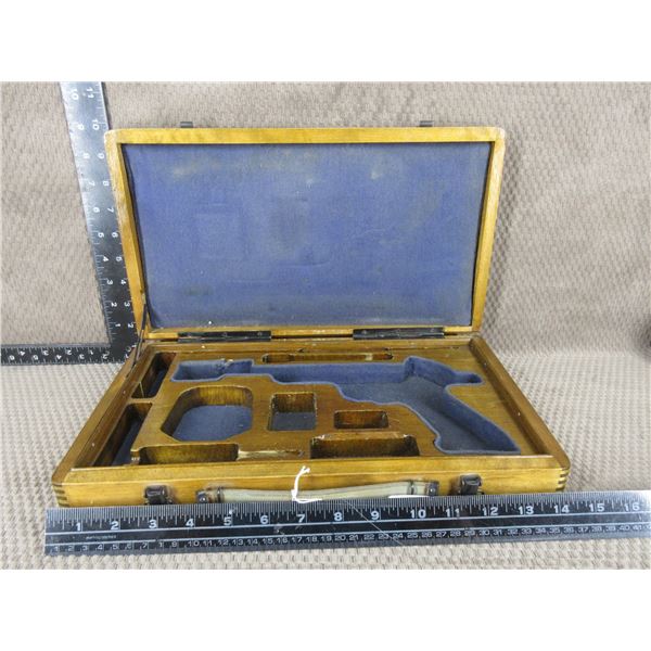 Russian Margolin Wood Pistol Box