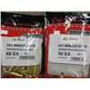 Image 2 : 243 Winchester Brass - 2 Bags total of 75 pieces