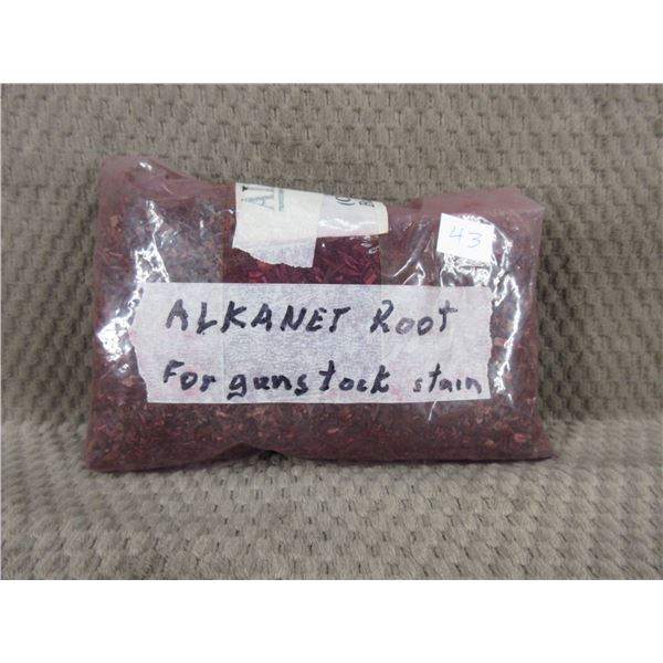 Alkanet Root for Gun Stock Stain - Approximately 6 oz.
