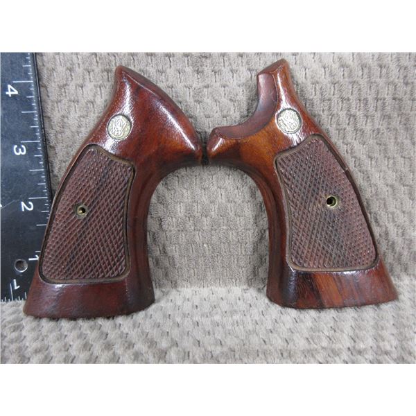 Smith & Wesson K Frame Wood Grips